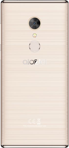 Alcatel 5 Dual SIM - 32GB, 3GB RAM, 4G LTE, Metallic Gold